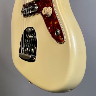 Fender Jazzmaster 1959 Pearl White Refin image 9