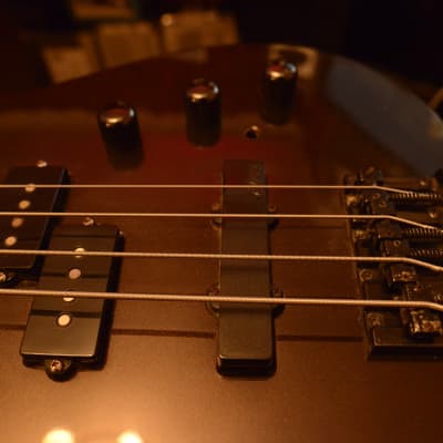 1986 Charvel Jackson Neck-Thru Through Model 3b Premium MIJ Japan Vintage PJ Precision Jazz Bass image 16