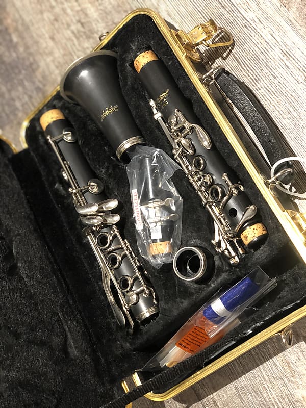 Selmer 1400 .590” Molded 2000s Black Reverb Canada