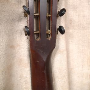 Regal Stencil Parlor Guitar 1950's image 6