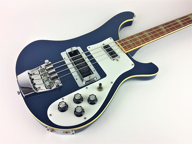 Rickenbacker4001 Midnight blueタイプ Rickenbacker 4001 2006 Midnight Blue Bass For Sale Jimi's