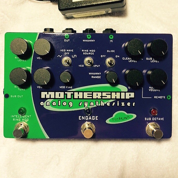 Pigtronix Mothership シリアル1180 Pigtronix Mothership シリアル1180