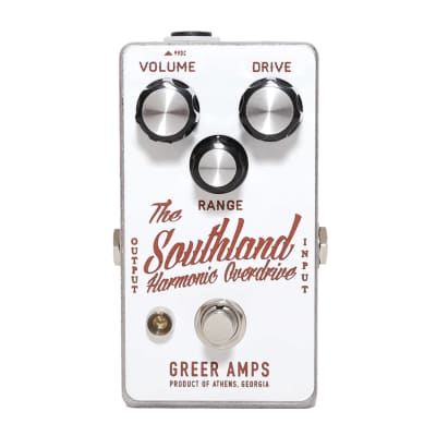 Reverb.com listing, price, conditions, and images for greer-amps-southland-harmonic-overdrive
