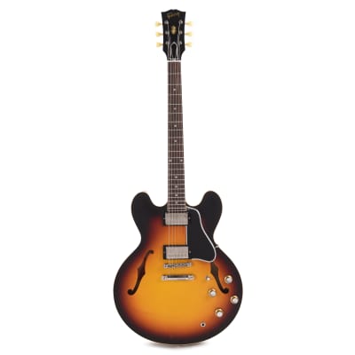 Gibson Custom Shop 1961 ES-335 Reissue Vintage Burst VOS (Serial #140087) image 3
