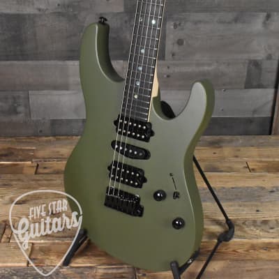Suhr Modern Terra Limited Edition - Dark Forest Green with Hard Shell Case image 9