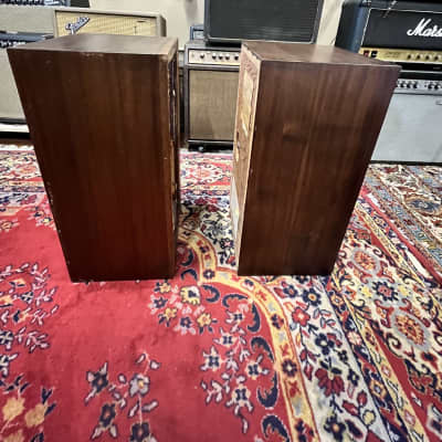 Acoustic Research Ar-3a Cabinet Pair with not working crossovers 1960s image 7