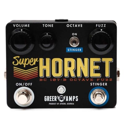 Greer Amps Super Hornet Fuzz Pedal for sale