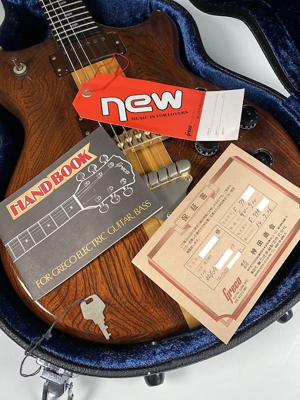 Greco 】グレコ エレキギター 1978年