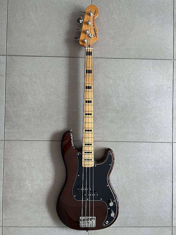 Fender Squier P Bass Guitar Classic Vibe 70s Reverb Canada