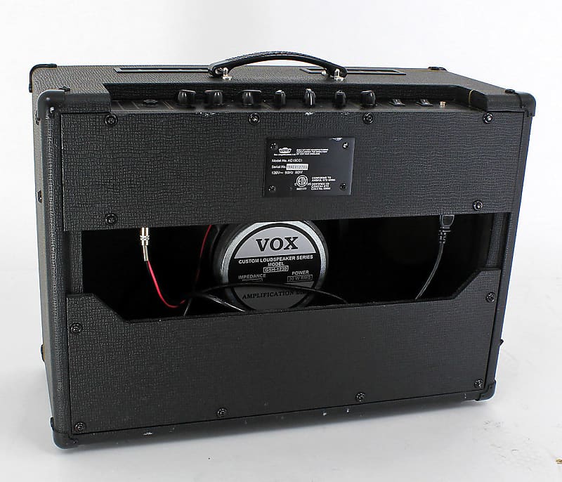 Vox AC15CC1 Custom Classic 15-Watt 1x12" Guitar Combo image 3