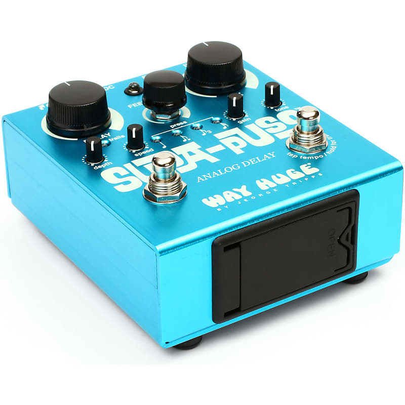 Way Huge WHE707 Supa-Puss Analog Delay Guitar Effect Pedal | Reverb