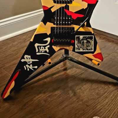 Edwards ESP Anchang Star Kamikaze George Lynch | Reverb