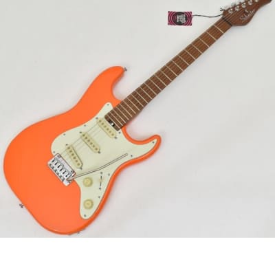 Schecter Nick Johnston Traditional Guitar Atomic Orange B-Stock 4334 image 1