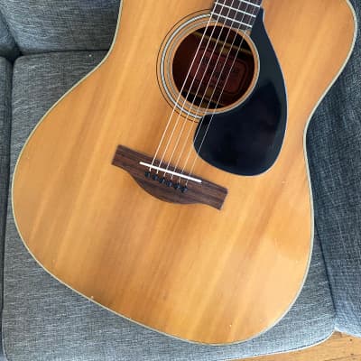 Yamaha FG-180 Jumbo Dreadnought Natural | Reverb Canada