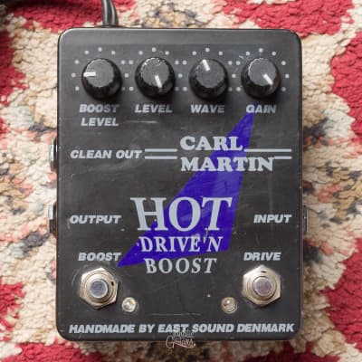 Carl Martin Hot Drive 'N Boost mkI | Reverb