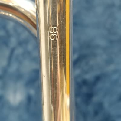 Used Schilke Trumpet B6 Silver plated image 5