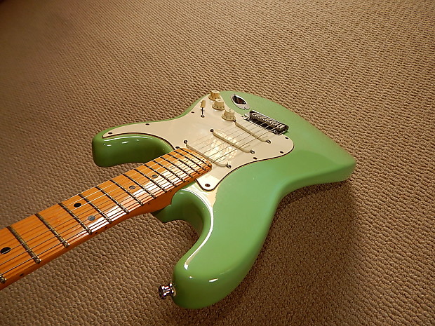 1987 fender on sale strat plus