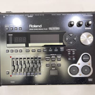 Roland TD-30 Electric Drum Brain Module V-Drum TD30 image 12