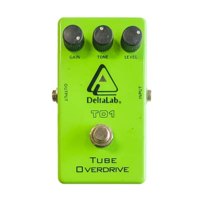Reverb.com listing, price, conditions, and images for deltalab-to1-tube-overdrive