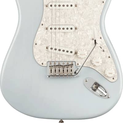 Fender Stratocaster Signature Kenny Wayne Shepherd Transparent Faded Sonic Blue for sale
