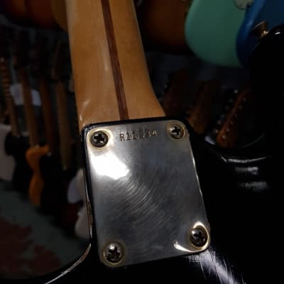 Fender   Custom Shop 56 Stratocaster Relic Mn Black image 5