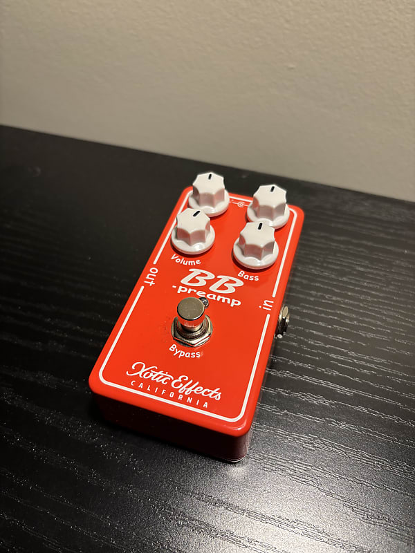 Xotic BB Preamp V1.5