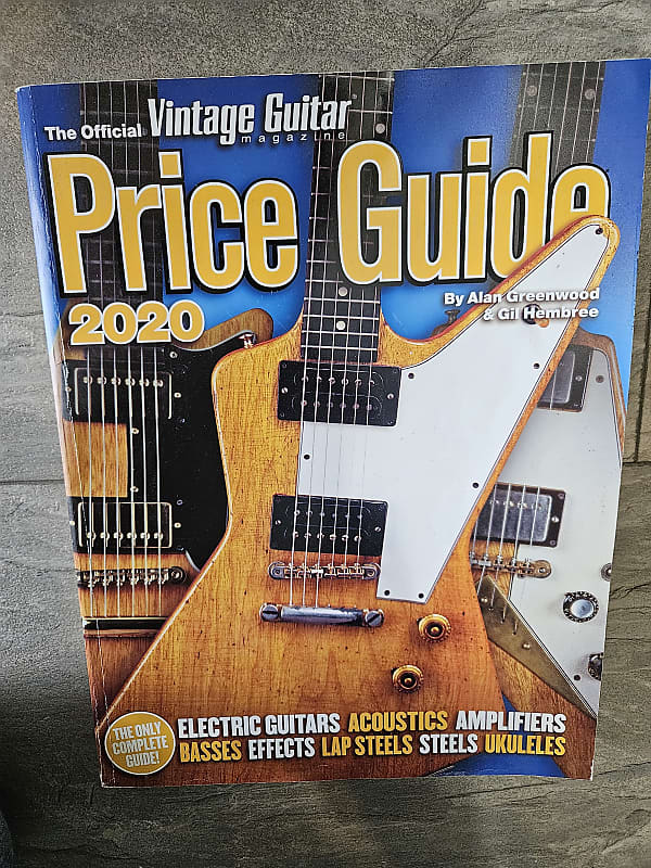 Vintage Guitar Magazine 2020 Price Guide 2020 | Reverb