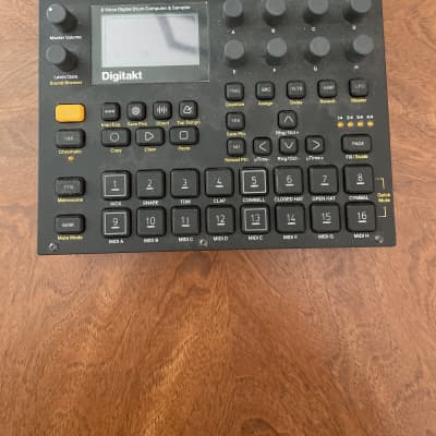 Elektron Digitakt Eight-Voice Digital Drum Computer/Sampler