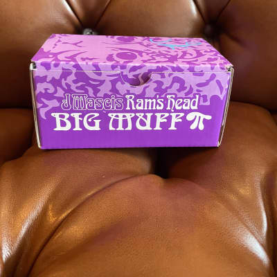 Violet Ram's Head Big Muff CLONE | Reverb