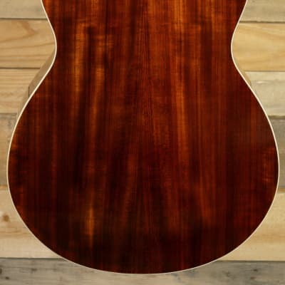 PRS SE A40E Acoustic/Electric Guitar Natural w/  Case image 3