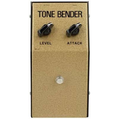 New British Pedal Company Vintage Series MKI Tone Bender Fuzz Guitar Effects Pedal for sale