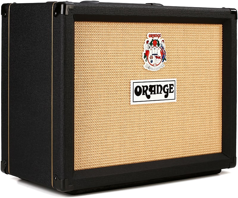 Orange Rocker 32 2x10" 30watt Stereo Tube Combo Black Reverb
