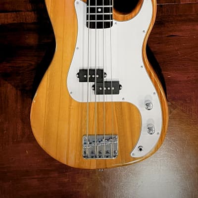 ATKINS Custom PB2024 4-String Electric Bass (13) image 10