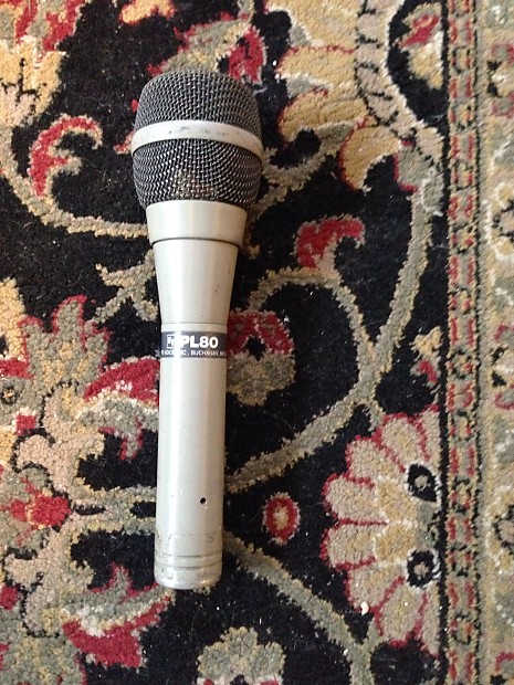 Immagine Electro-Voice PL80 Handheld Supercardioid Dynamic Microphone - 1