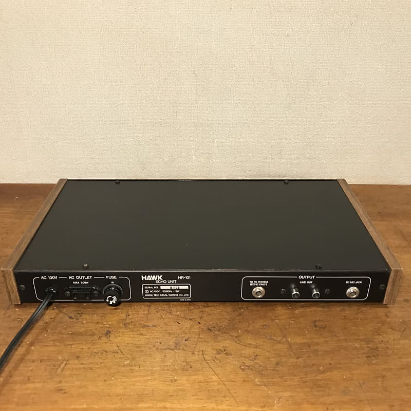 Hawk HR-101 Echo Unit | Reverb