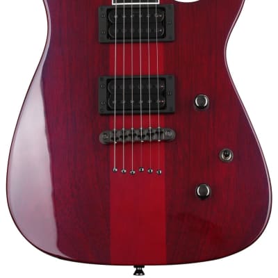 Caparison Guitars Dellinger II FX Prominence EF - Trans Spectrum Red for sale