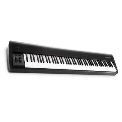 M-Audio Hammer 88 Velocity-Sensitive Fully-Weighted 88-Keys Keyboard Controller with USB -MIDI Connection and Multiple Keyboard Zones image 5