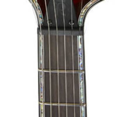 B.C.RICH Mockingbird Extreme Exotic with Evertune Bridge - Quilted Maple Top, Black Cherry image 4