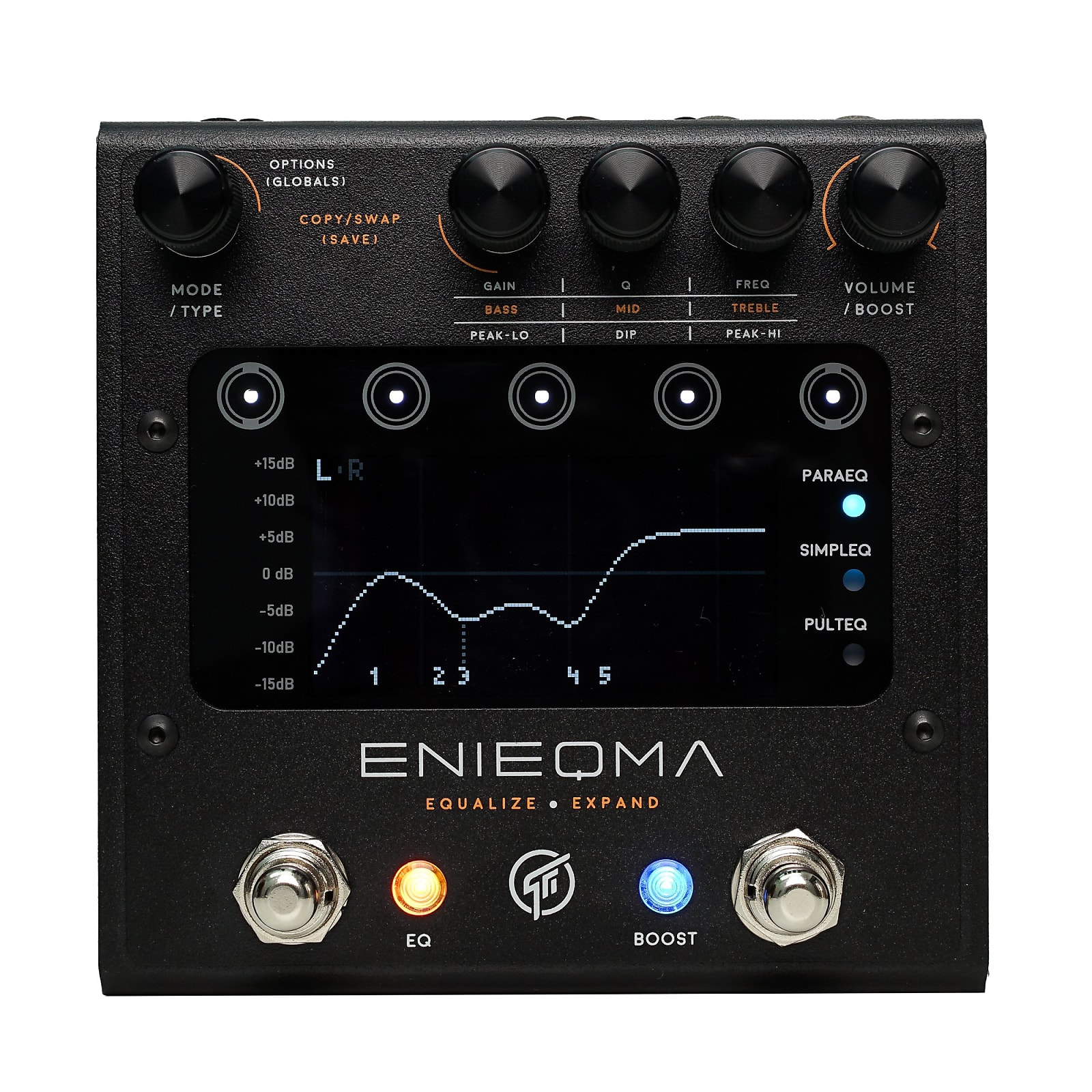 GFI System Enieqma Equalizer Reverb