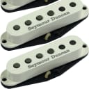 Seymour Duncan SSL-1 Vintage Staggered 3 Pickup Calibrated Set for Strat, Parchment Covers