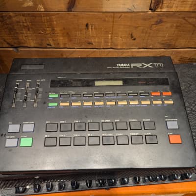 Yamaha RX11 Digital Rhythm Programmer 1984 - Black