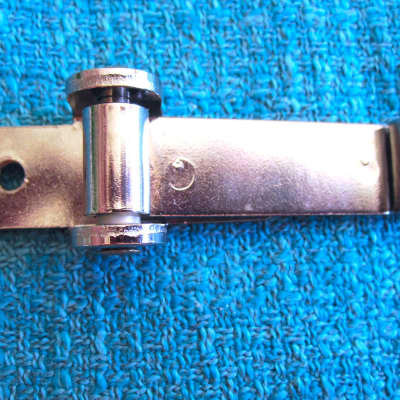 Bass Drum Pedal or Hihat Stand Pedal Linkage Connector Link Heavy-Duty - Vintage NOS image 2