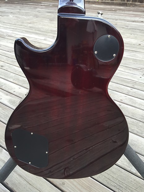 Epiphone Limited Edition 1954 Les Paul Guitar in Oxblood
