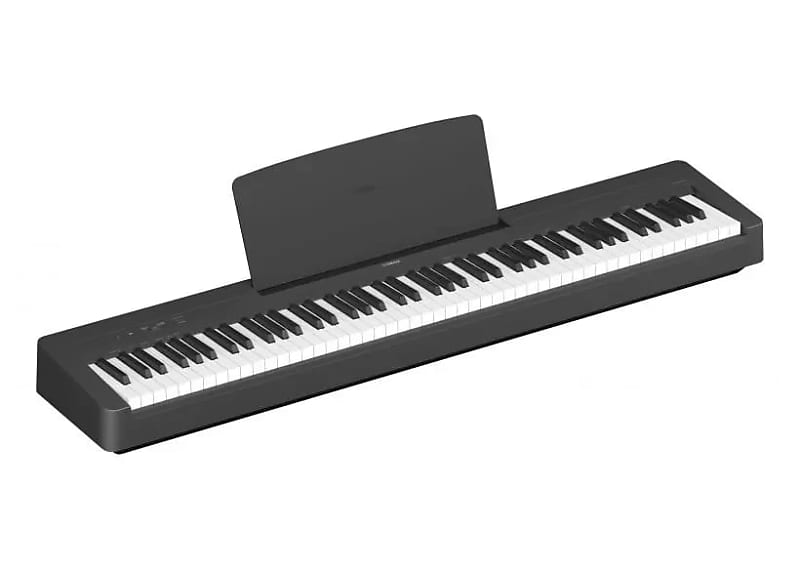 Yamaha P-143B 88 Weighted Keys Black image 1
