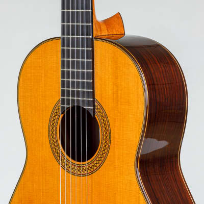 Pavan TP-20  Cedar Spanish Classical Guitar image 2