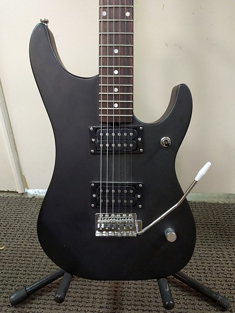 Washburn N1 Nuno Bettencourt Signature Matte Black | Reverb
