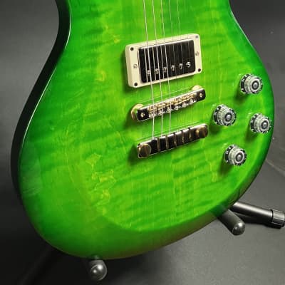 Paul Reed Smith PRS S2 McCarty 594 Singlecut Electric Guitar Eriza Verde Finish w/ Gig Bag image 3