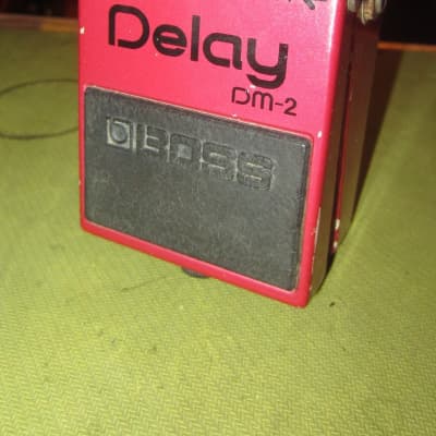 BOSS DM-2 Delay ジャンク品 BOSS DM-2 Delay ジャンク品 BOSS VINTAGE DM-2 Delay early version