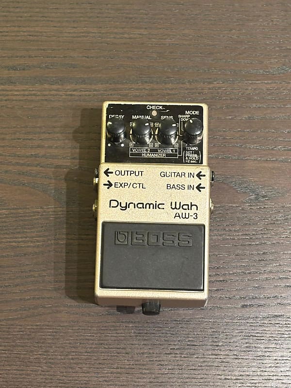 Boss AW-3 Dynamic Wah