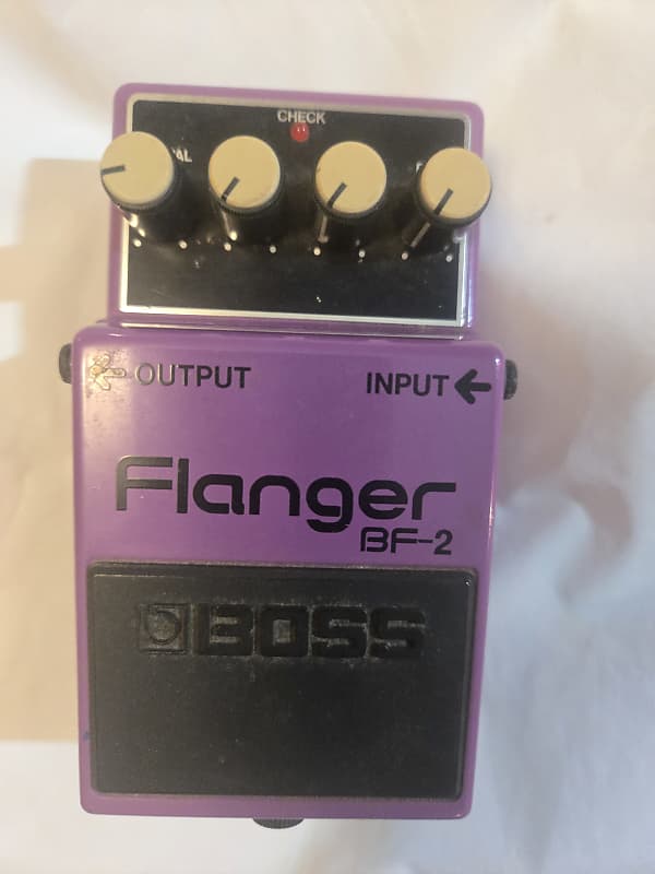 Boss BF-2 Flanger | Reverb